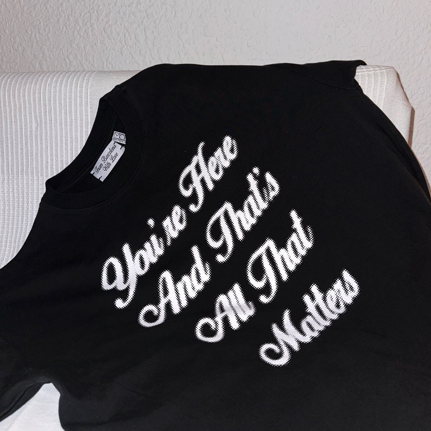all that matters – tee