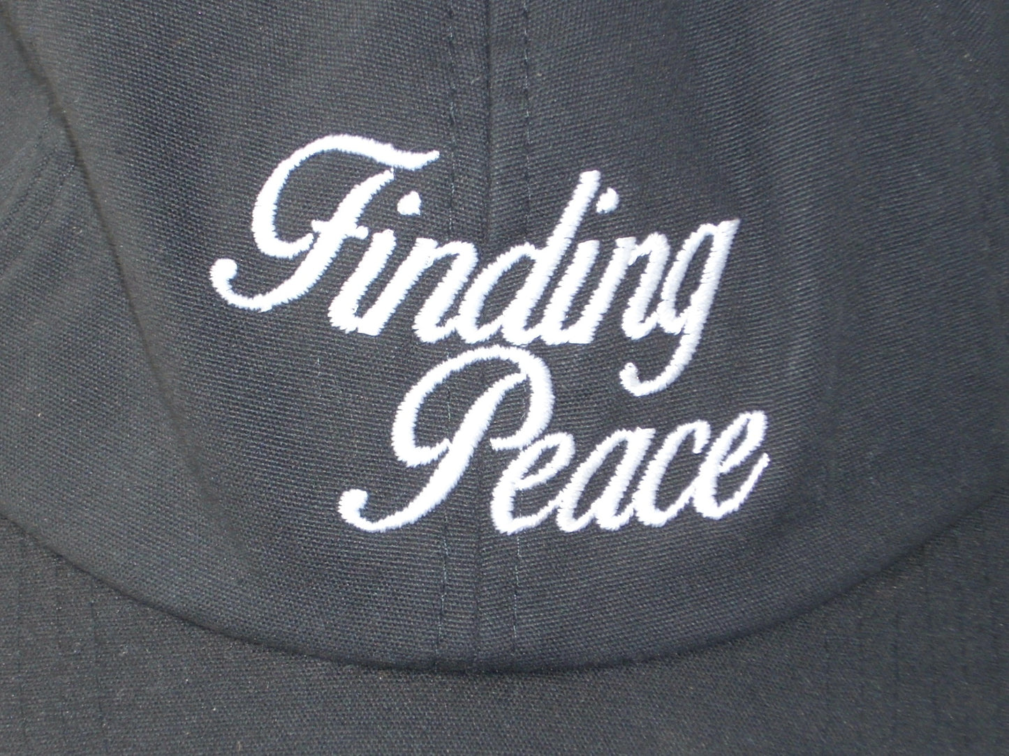 finding peace – hat