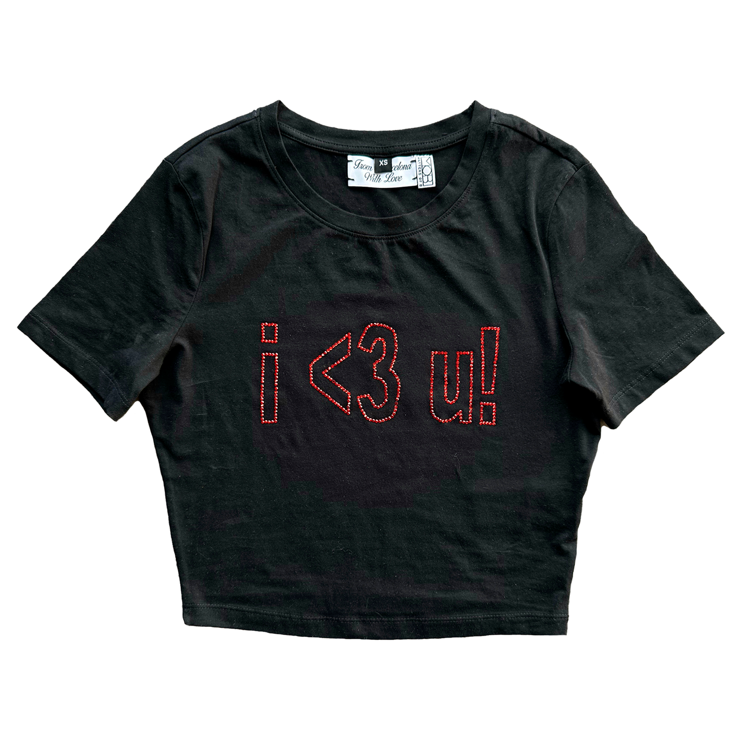 i <3 u! – baby tee