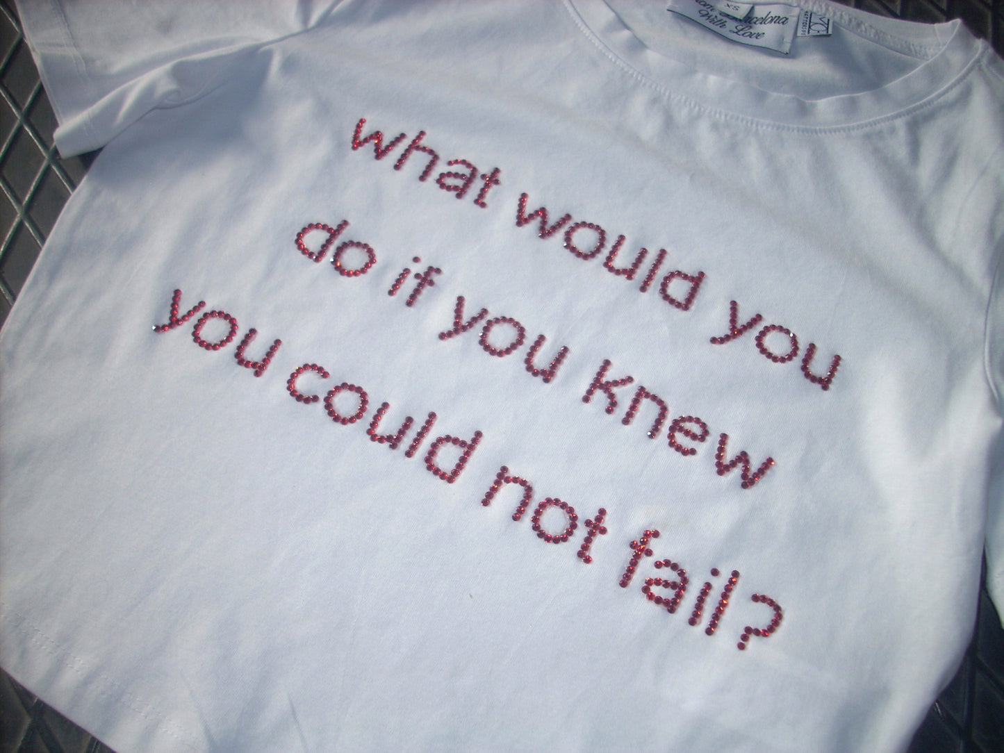 what would you do – baby tee