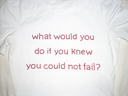 what would you do – baby tee