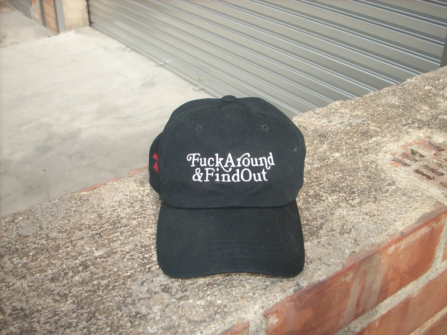 fuck around & find out – hat