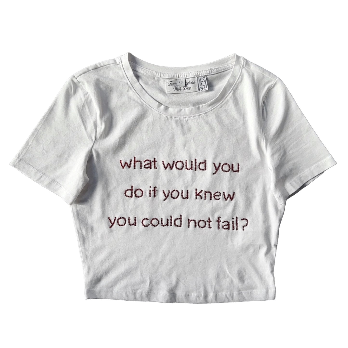 what would you do – baby tee