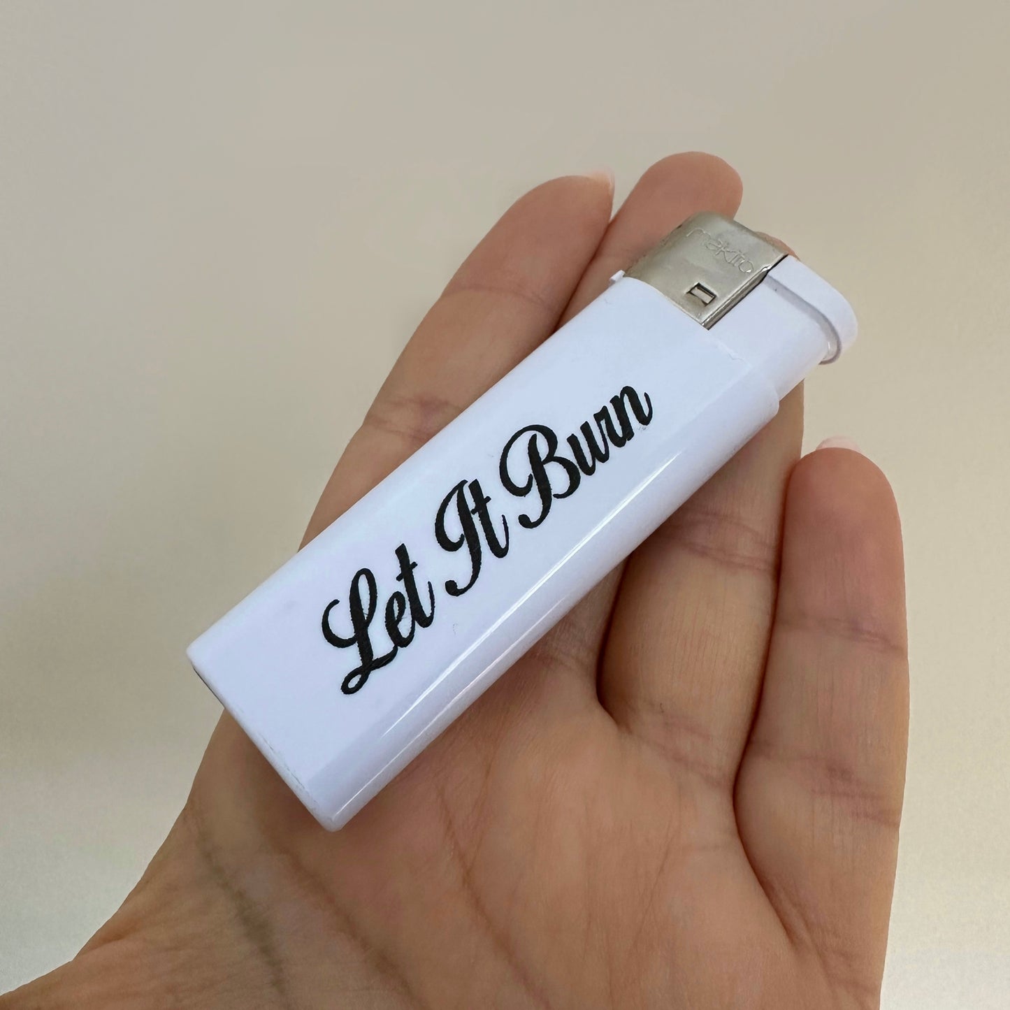 let it burn – lighter