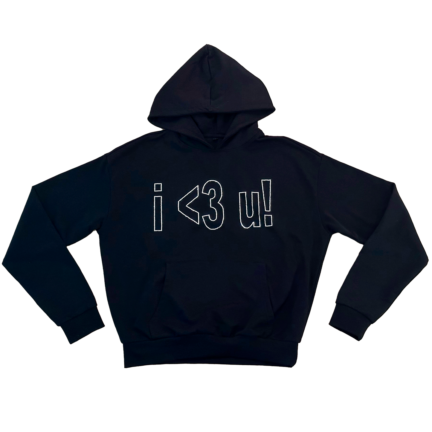 i <3 u! – hoodie