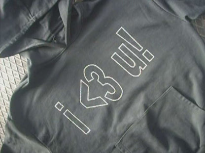 i <3 u! – hoodie